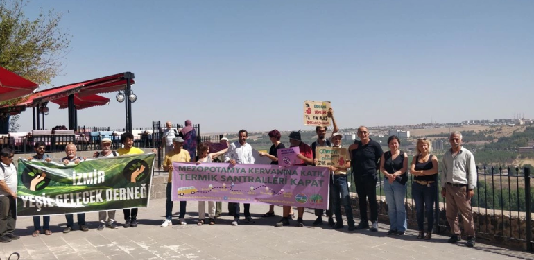 Mezopotamya Kervanı: Batıda eylemleri çok rahat yapıyoruz