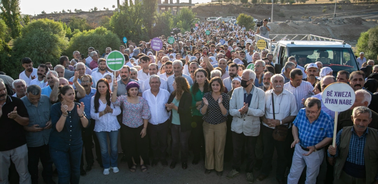 Şırnak’ta orman kesimi protestosuna müdahale 