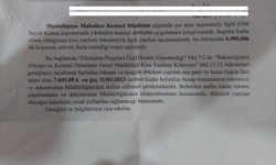 Depremzedelere ‘kira yardımı’ şoku:  Faiziyle geri istediler