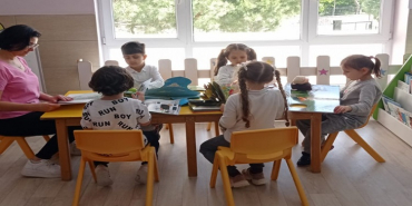 Anaokulundan bir görsel