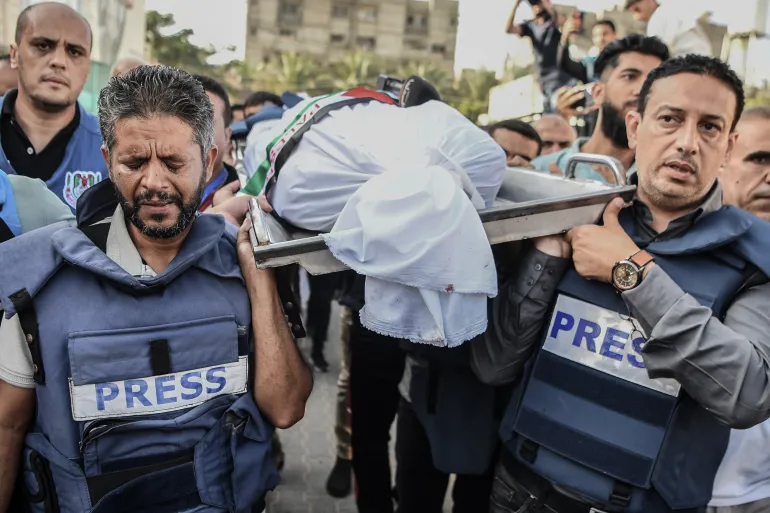 İsrail'in Gazze saldırılarında 51 gazeteci hayatını kaybetti
