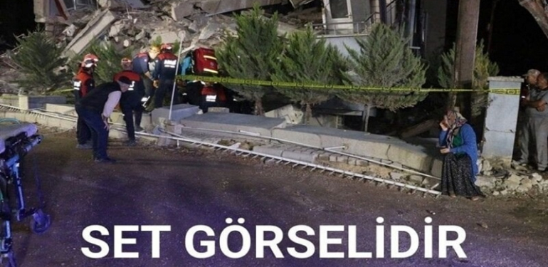 Şahsi Meselemiz: Deprem…
