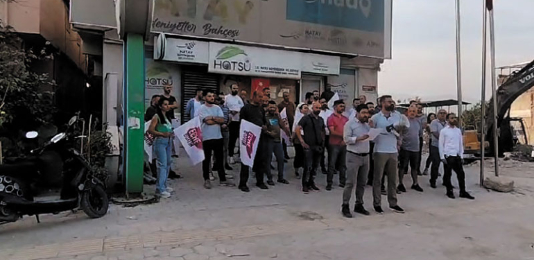 Defne su sorunuyla boğuşuyor: Hatay’ın yaraları sarılamıyor!