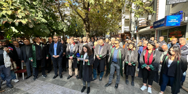 Dersimli hukukçuların basın açıklaması