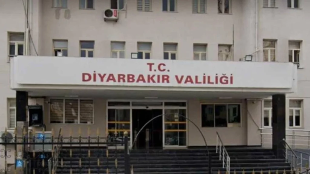 Diyarbakır Valiliği'nden eylem ve etkinlik yasağı