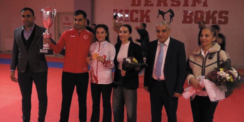 Dersim ve Türkiye’nin gururu Erivan coşkuyla karşılandı