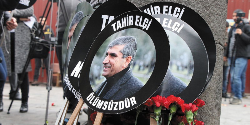 İHD: Tahir Elçi davasında, yargı üzerine düşeni yapmadı!