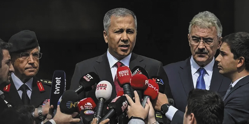 Ali Yerlikaya: Çember-7 operasyonunda 1034 kişi gözaltına alındı