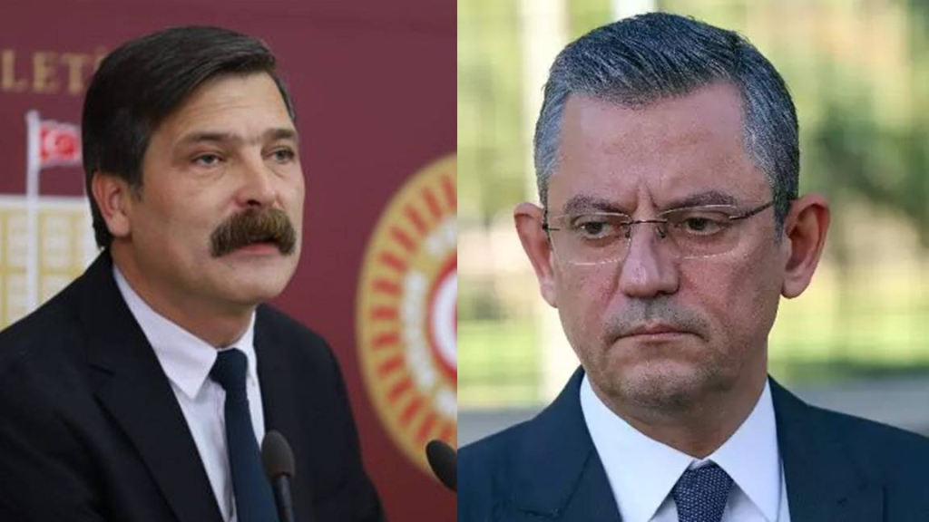 Özgür Özel, Erkan Baş ile Can Atalay'ı görüştü: 