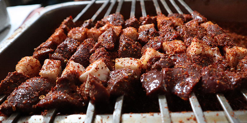 ‘Eskiden iki porsiyon ciğer yiyen bugün gelip iki şiş ciğer istiyor’