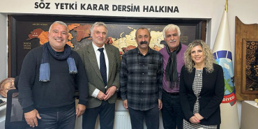 Alman heyetinden Maçoğlu'na ziyaret