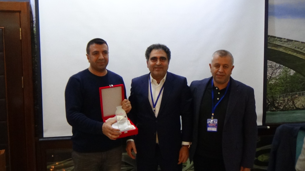 Munzur Su Yönetim Kurulu Üyesi Orhan Odak