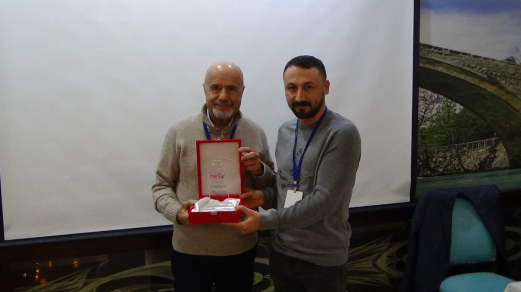 Munzur Su Yönetim Kurulu Başkanı Seyit Ali Gündüz