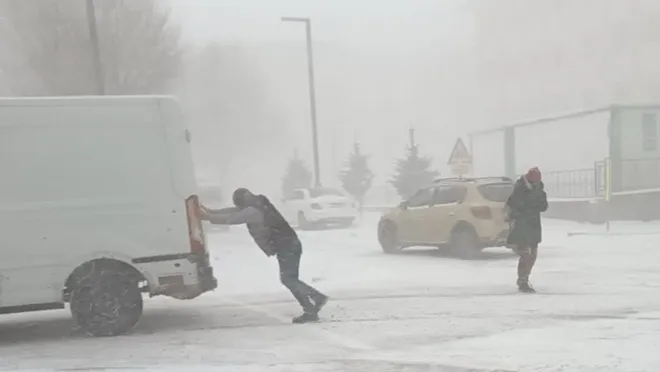 11 kentte eğitime kar ve tipi engeli