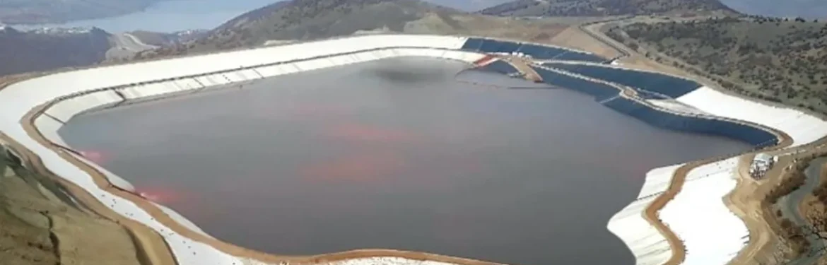 İliç altın madeninin işletmecisi Anagold’un 7.2 milyon dolar vergi borcu silinmiş