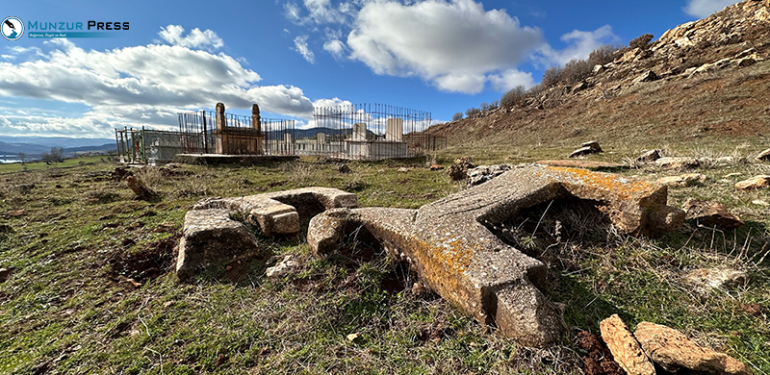 Peri Vadisi’ndeki Mezarların Kaderine Terkedilmiş Hali