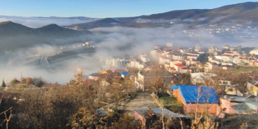 Dersim’in “puslu” hali büyüledi!