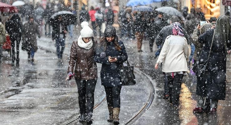 Meteoroloji uyardı: Kar geliyor