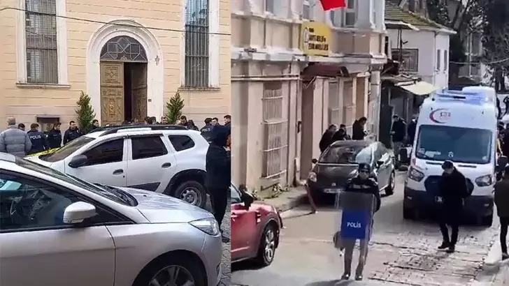 Sarıyer'deki kilise saldırısıyla ilgili 1 kişi gözaltına alındı