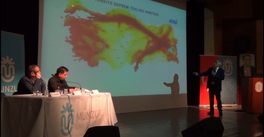 Dersim’in depreme dirençliliği konuşuldu