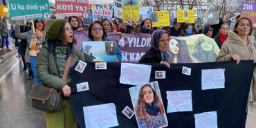 Gülistan Doku için yürüdüler