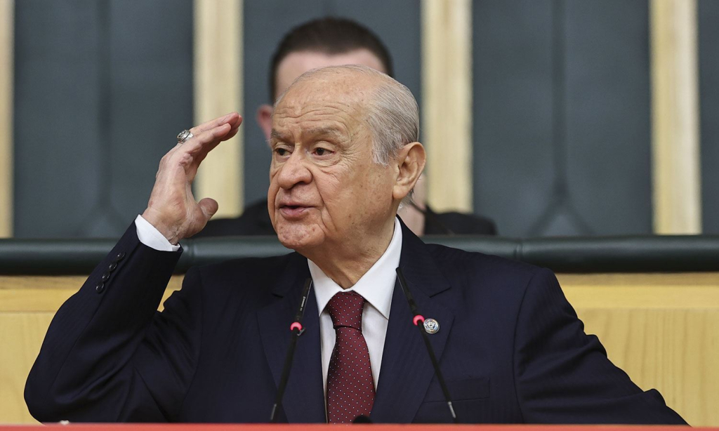 Devlet Bahçeli’ye göre Dersim diye bir yer yok!