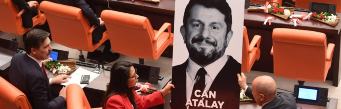 Meclis’te Can Atalay gerginliği: Açık oturuma geçildi