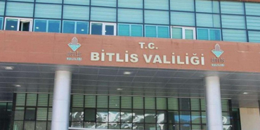 Bitlis'te gösteri ve yürüyüşlere 5 günlük yasak