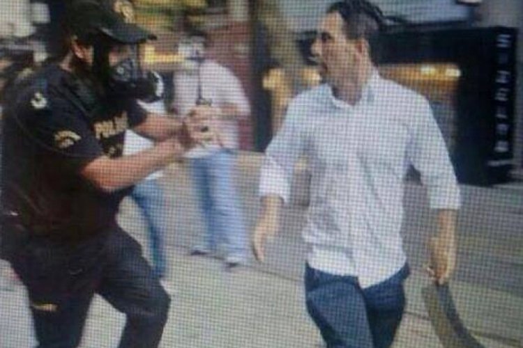 'Palalı Sabri'nin silahlı saldırıda öldürüldüğü görüntüler ortaya çıktı