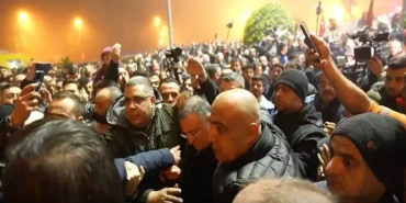 Lütfü Savaş “istifa” sloganlarıyla, Fahrettin Koca yuhalamalarla protesto edildi