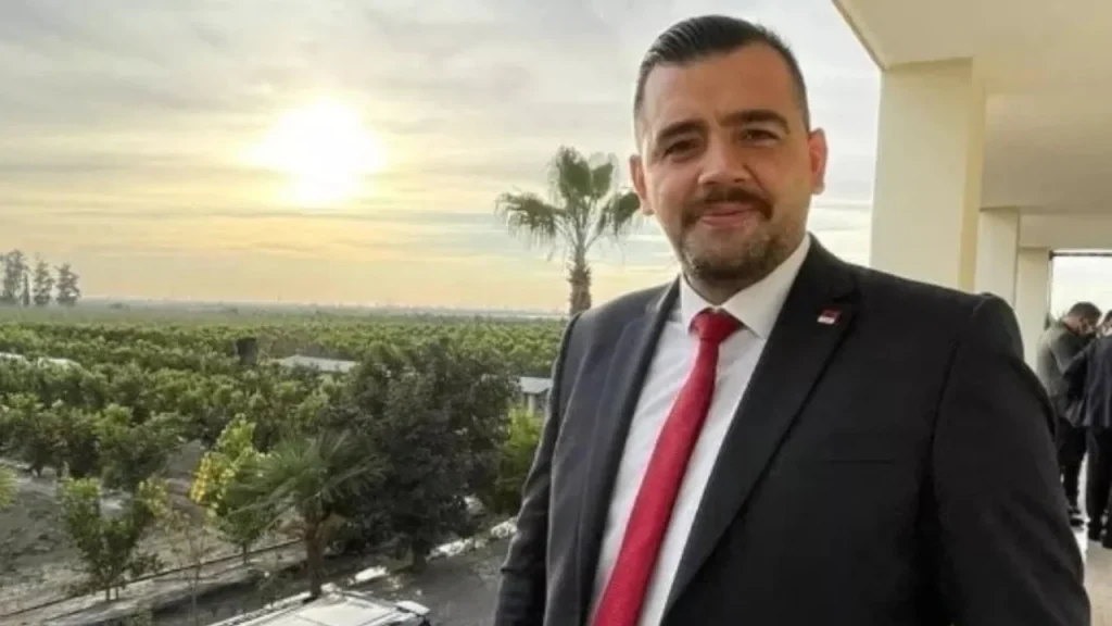 Zeydan Karalar'ın özel kalem müdürü vekili vefat etti