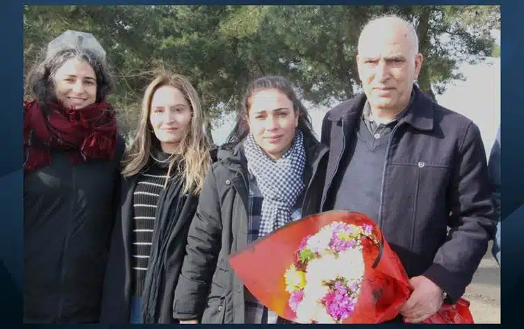 25’indeyken girdiği cezaevinden 61 yaşında çıktı