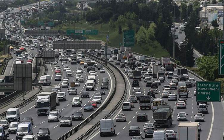 İllerdeki araç sayısı açıklandı: İstanbul rekor kırdı, en düşük Hakkari'de