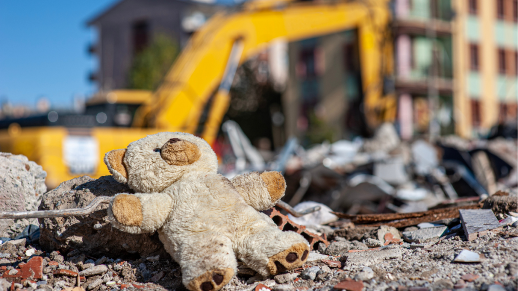 Depremin 1. Yılında: Çocukların Psikolojik Süreci