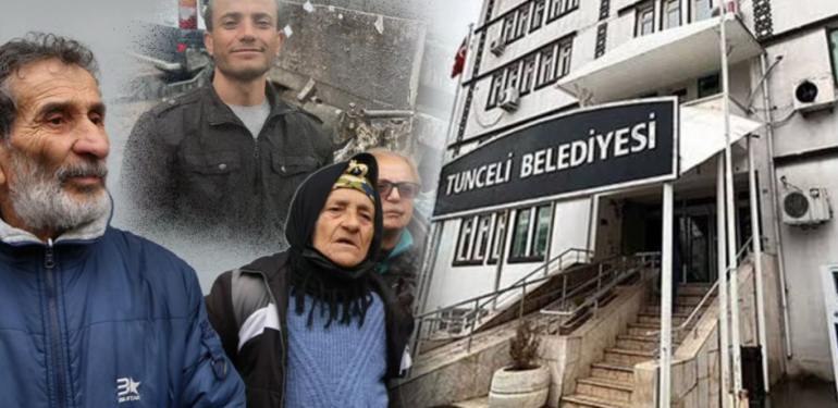 Tunceli Belediyesinden ‘Zülfü Çelikdemir’ açıklaması