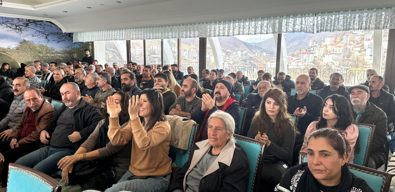 Dersim’de DEM Parti, EMEP, SMF, TİP, EÖC ve Partizan seçim ittifakı kurdu