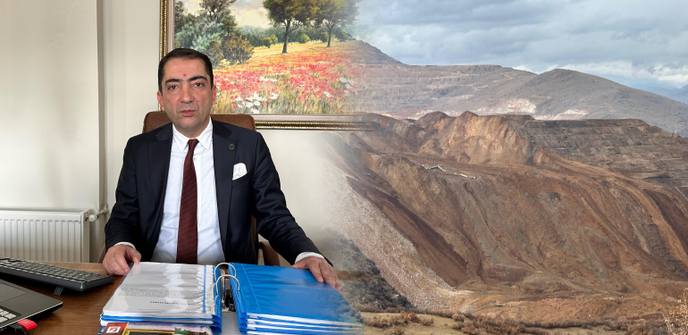 İliç’teki maden için ÇED iptal davası açan avukat Barış Yıldırım: Parça parça ÇED raporu alındı