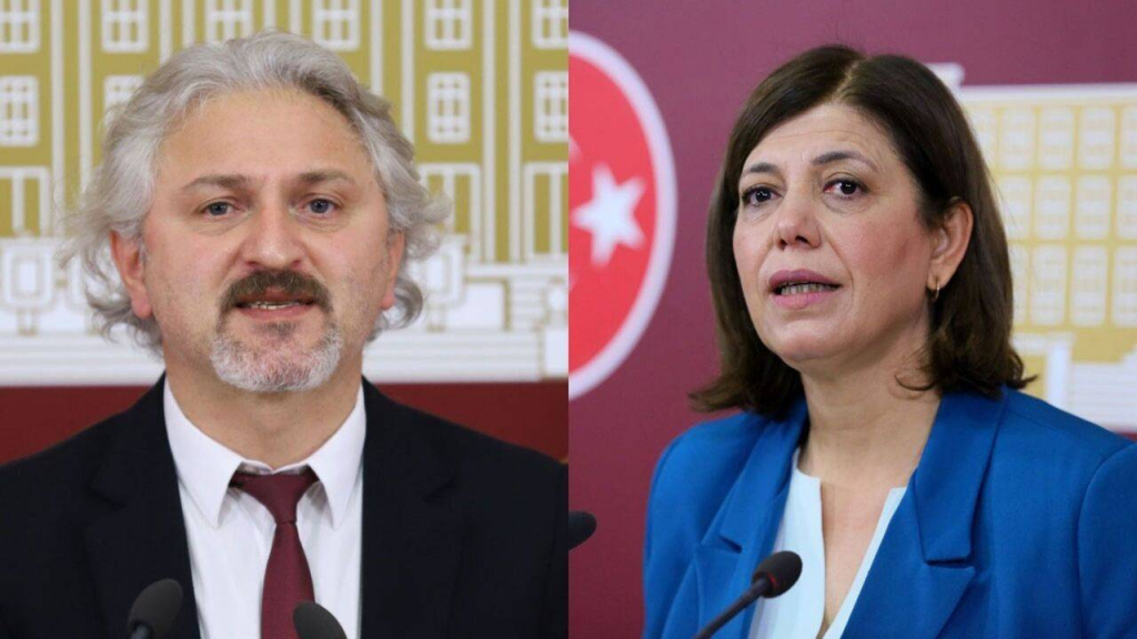 DEM Parti'nin İstanbul Eş Başkan Adayları belli oldu: Meral Danış Beştaş ve Murat Çepni
