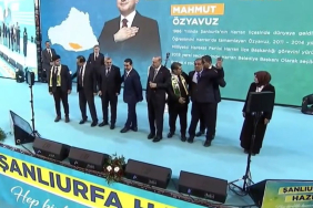 AKP'li başkanlar MHP'li başkanı aralarına almadı, selamlamada elini tutmadı