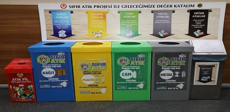 Sıfır Atık Projesiyle ilimizde bir ayda 3 ton atık toplandı: 39 ağaç kurtarıldı