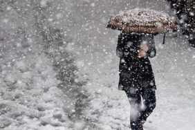 Meteoroloji'den gök gürültülü sağanak ve kar yağışı uyarısı
