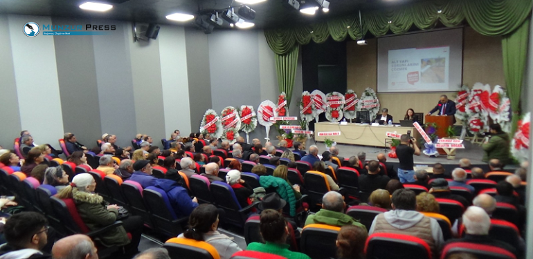 Prof. Dr. Şahin Albayrak’ın konferansına yoğun ilgi