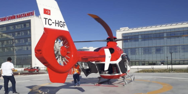 Sağlık Bakanlığının kullandığı ambulans helikopterler satışa çıktı