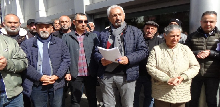 Kırmızıdağ Çevre ve Yaşam Platformu’ndan ihaleyi alan şirkete tepki faksı