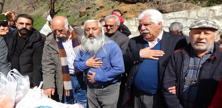 Dersim’de, Kara Çarşamba’da Pirler Meclisi kuruldu