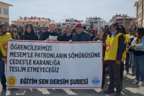 Eğitim Sen Dersim Şubesi: Sınıflar öğretmenlerindir