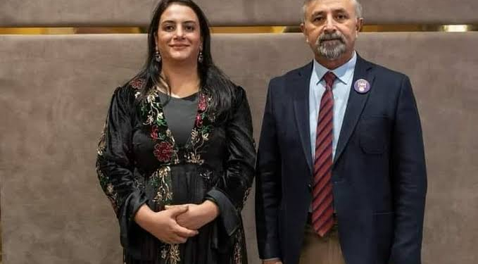 Kars Belediye Eş Başkan adayları: Bu topraklar kayyuma 3 beden büyük gelir!