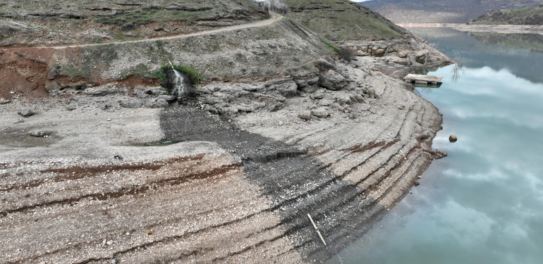 Tunceli Belediyesi’ne 1 milyon 161 bin lira ‘atık su’ cezası