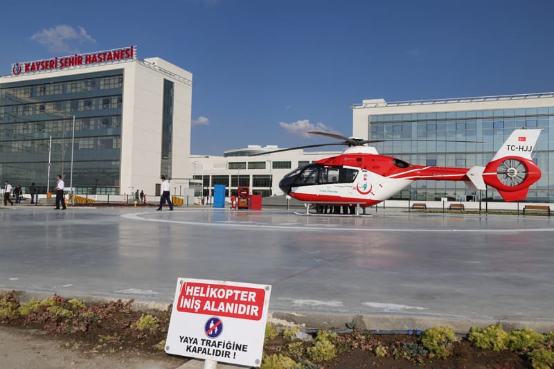 AMBULANS HELİKOPTER