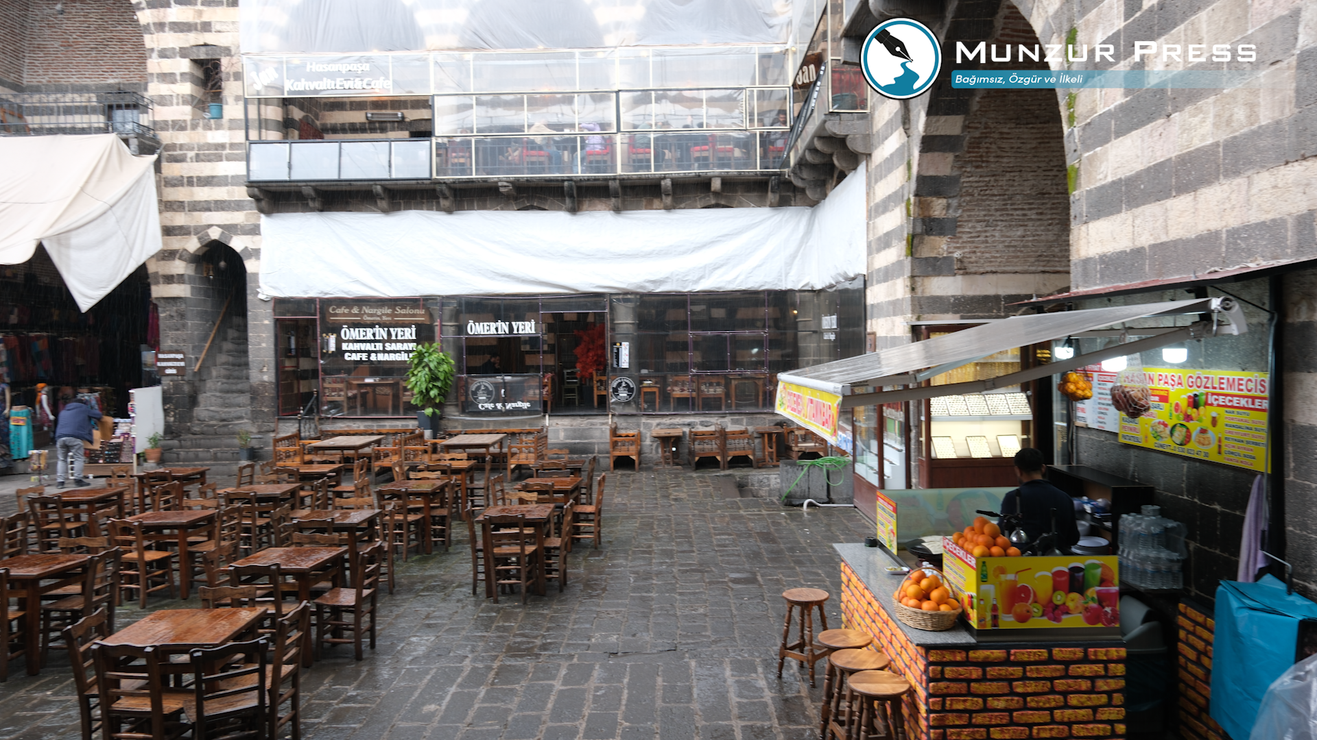 Hasanpaşa Hanı esnafları: Varlık içinde yokluk yaşıyoruz